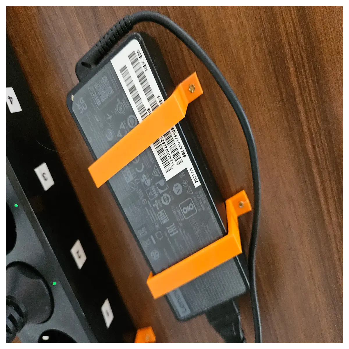 Power Brick Stand Holder Phone Charger Stand Mobile Phone Stand Accessory Support Bracket Adjustable Phone Holder