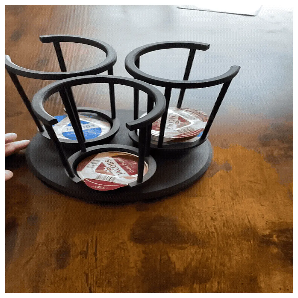 TasiMo Rotating Capsule Holder Capsule Placement Device Medication Storage Rotation System Pill Box Accessories Pharmacy Supplies