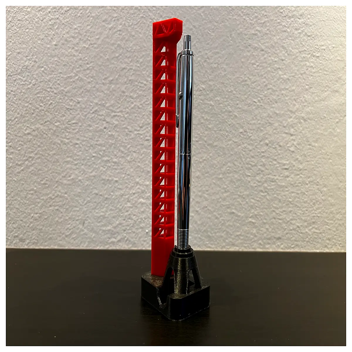 tactical pen holder for tower keychain multi tool pen organizer clip edc pen rack mount survival gear pen