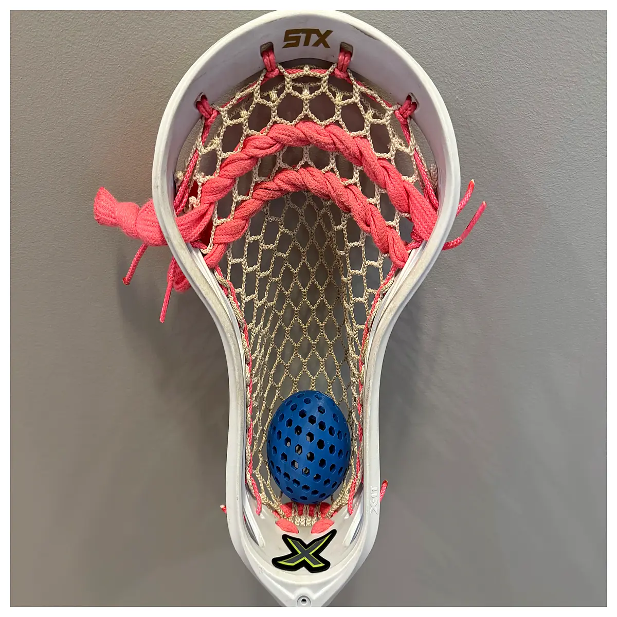 no air chamber long lacrosse stick lightweight composite shaft for field hockey