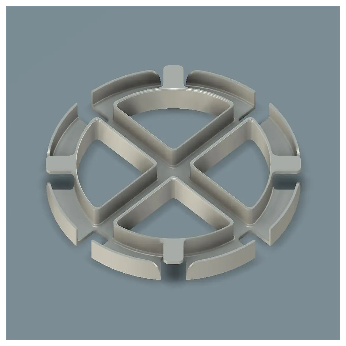 duty cable reel with lid round storage box for wire management