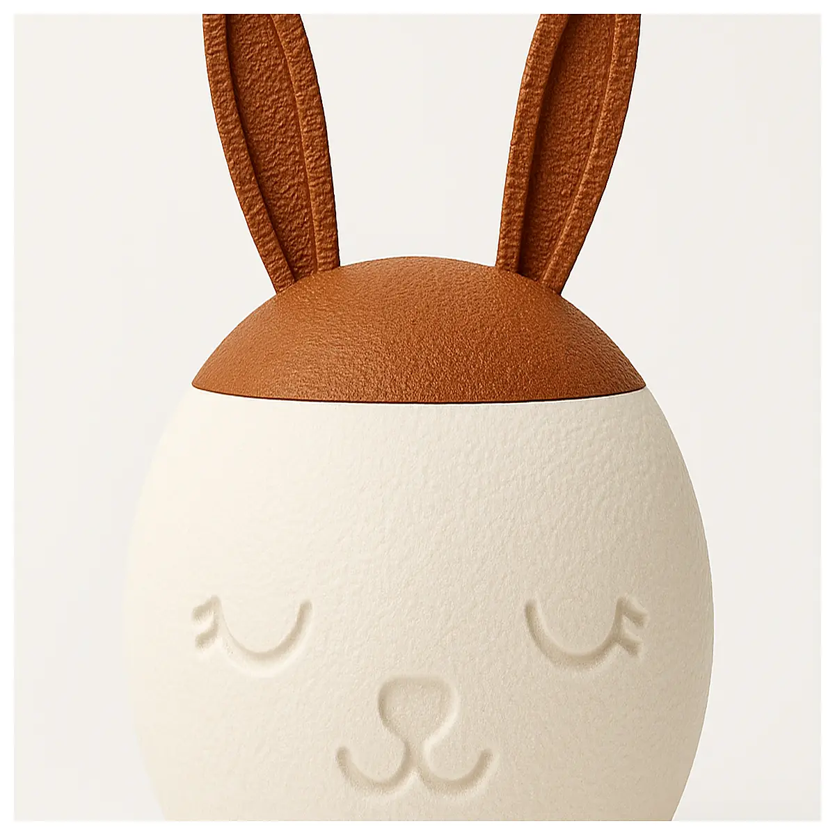Rabbit Container Soft Plush Toy Pet Storage Box Cute Rabbit Shaped Storage Container Pet Accessories