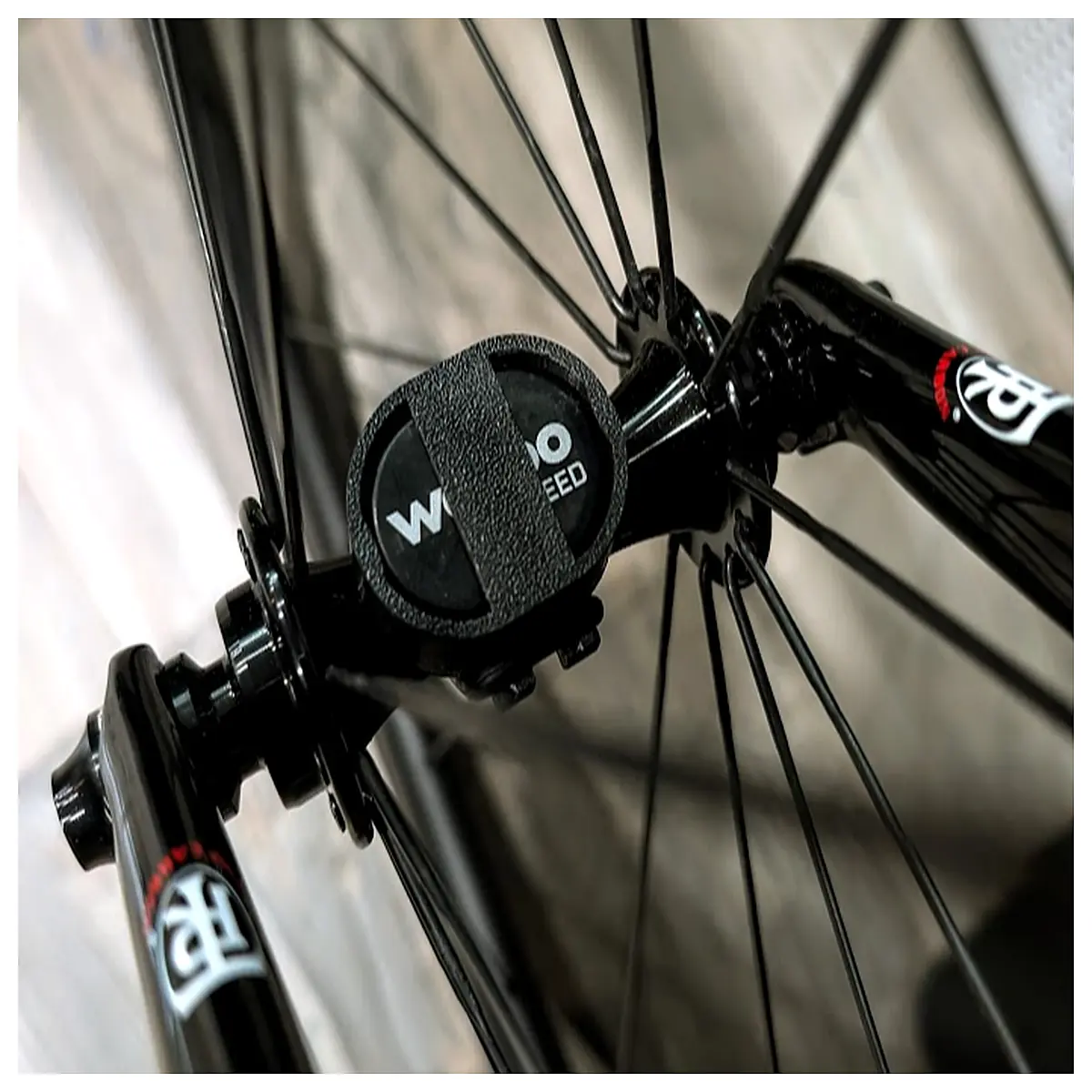 Wahoo Speed Sensor Hub Mount Accessory Cycling Parts Speed Sensor Precision Mounting Compatible with Wahoo