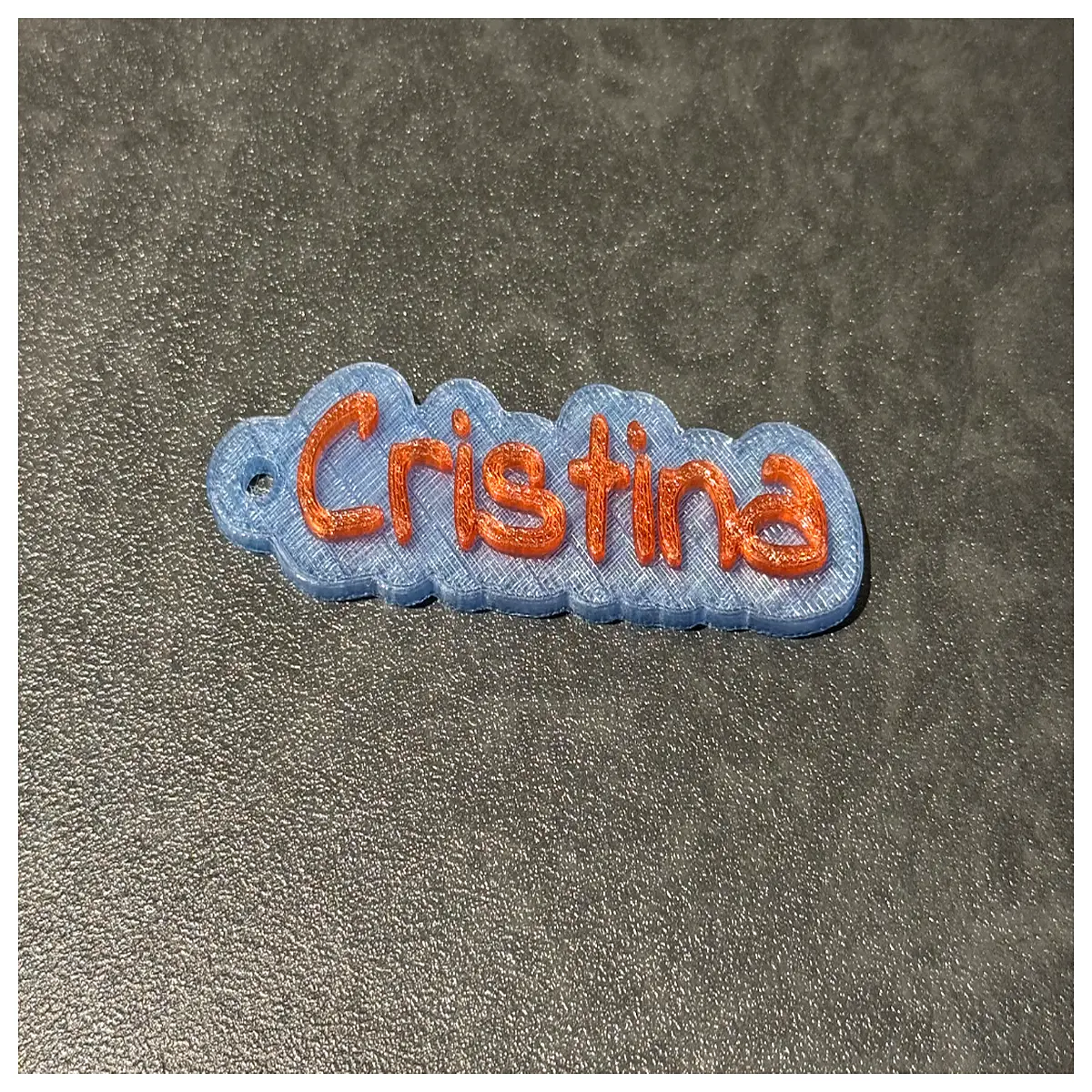 Keychain Cristina Keyring Stylish Car Accessory Mobile Holder Decoration Keyring Parts Accessories