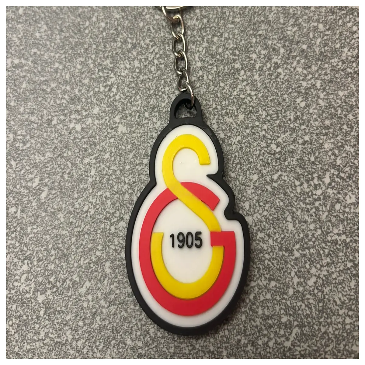 Galatasaray Keychain Souvenir Travel Gift Keyring Turkish Culture Keychains Personalized Gift