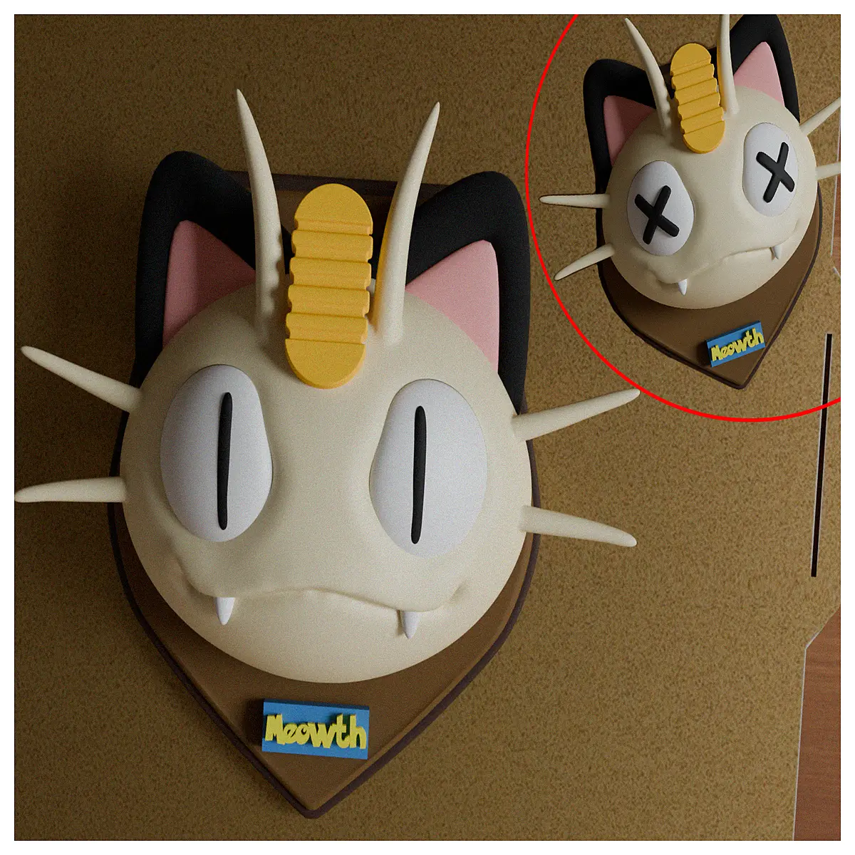 cute cat trophy award for pet lovers funny meow prize for best adorable feline competition cup