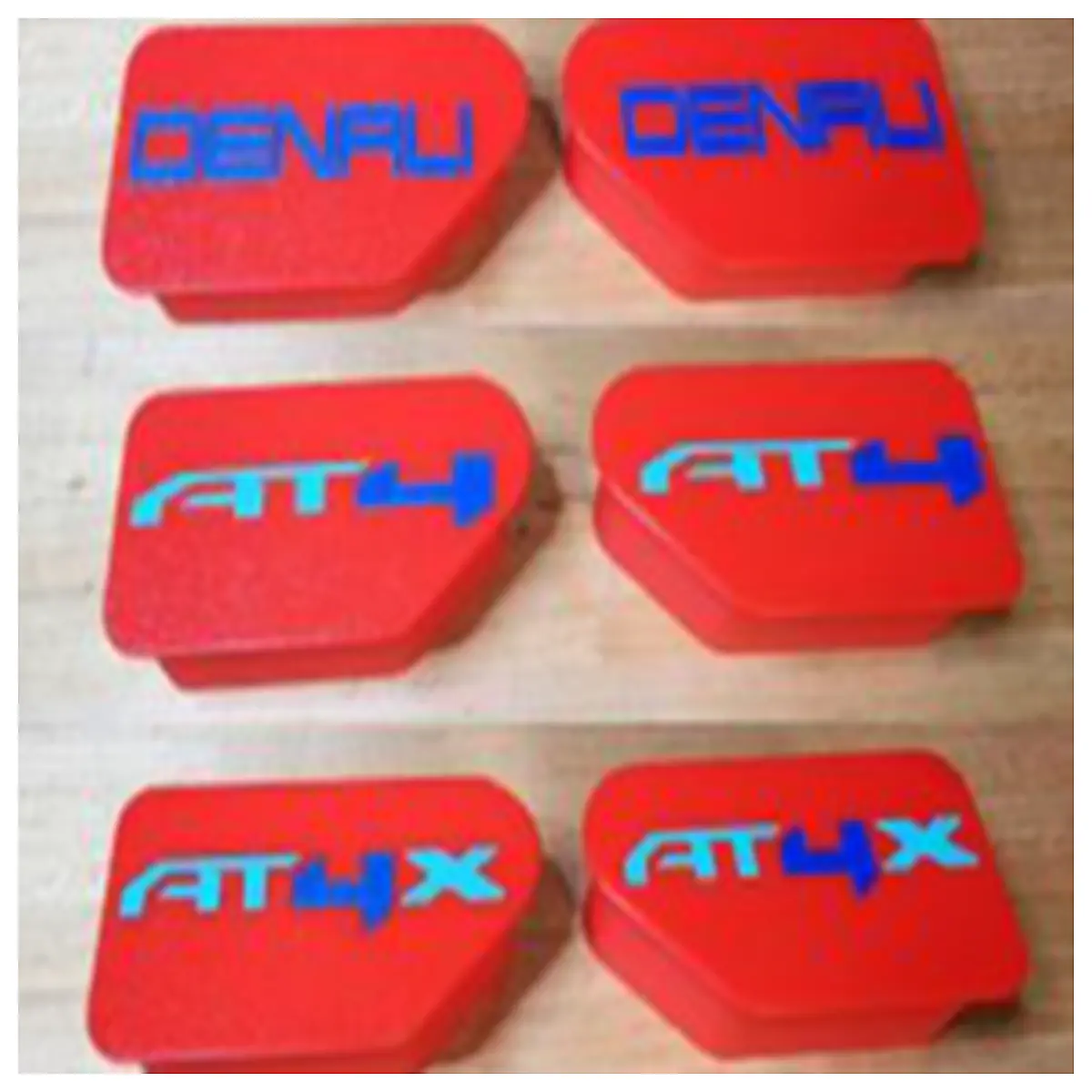 AT4 AT4x Denali Truck Tailgate Cover Trim Panel Replacement Parts Sierra Canyon Car Accessories Protective Cover