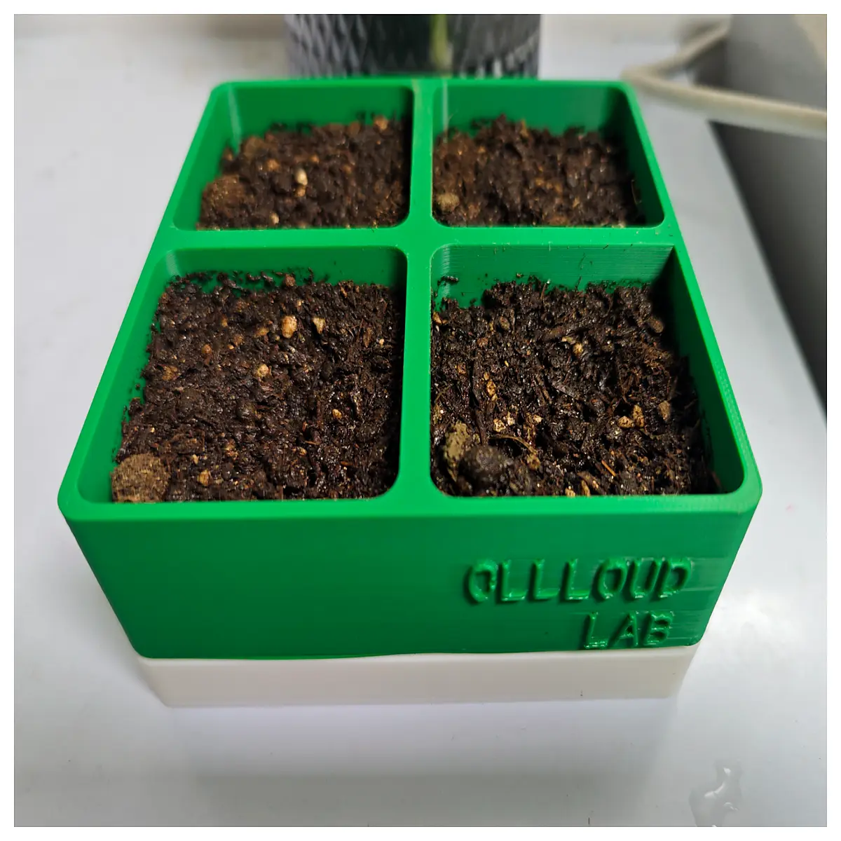 Durable Seed Starting Tray Plant Pots Gardening Tools Vegetable Seedling Tray Flower Pot Seedling Planter