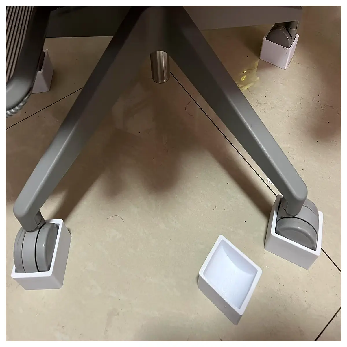 Chair Casters Mounting Base Swivel Caster Support Furniture Wheel Accessories Caster Base for Chairs