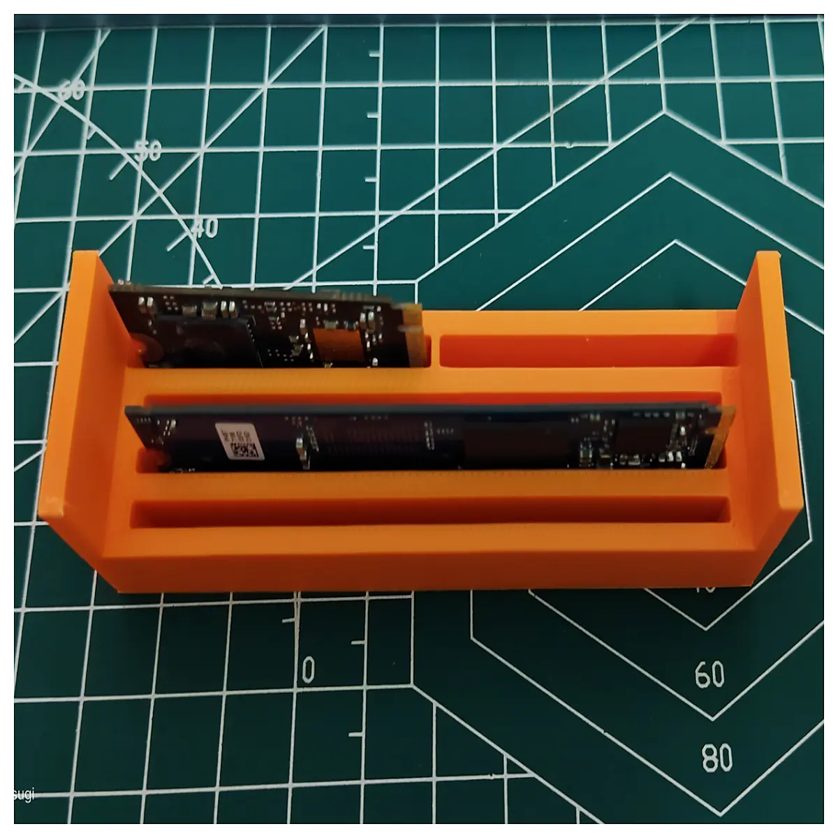 M2 SSD Wireless Card Storage Box HDD Case Computer Accessories Storage Shell Protection Durable