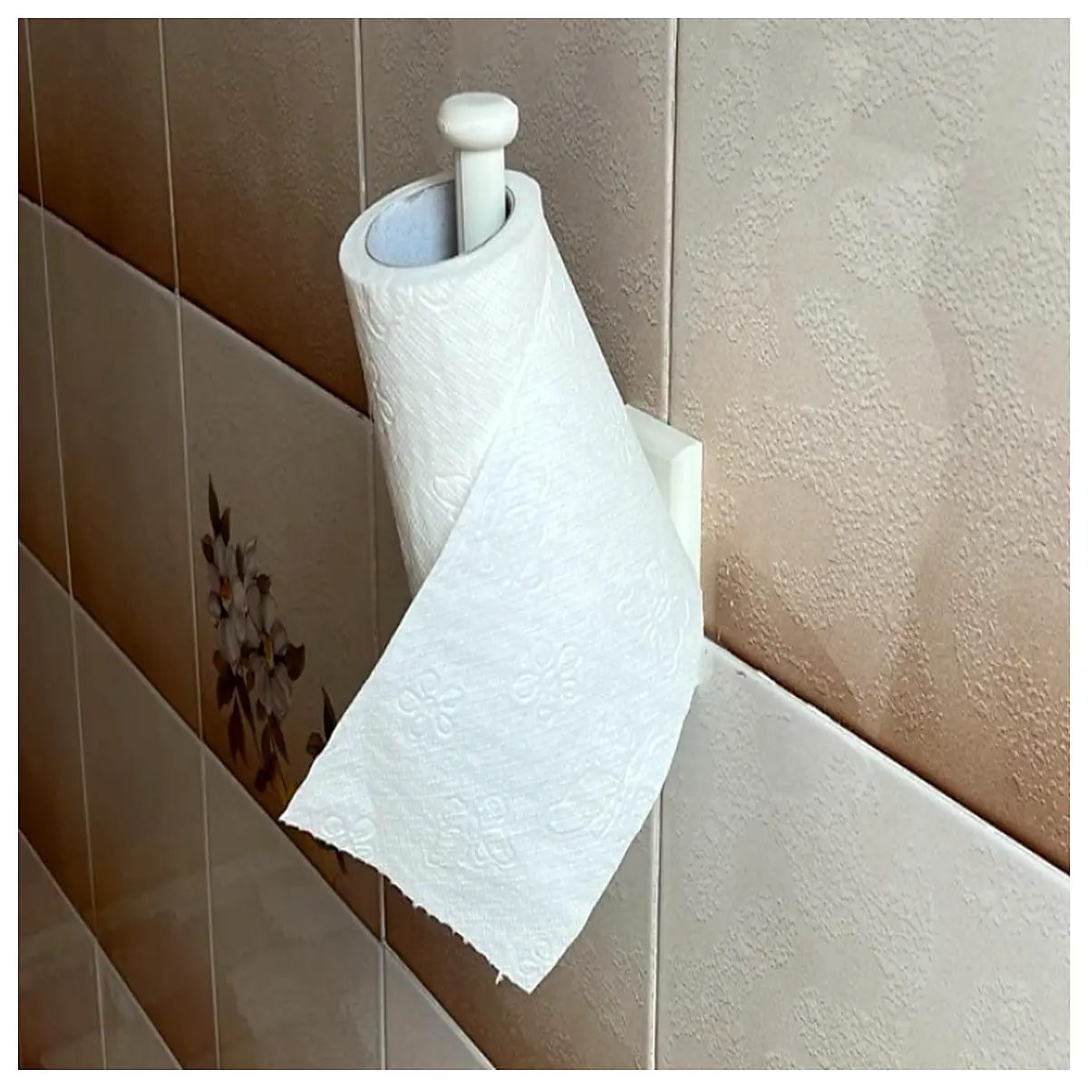 gapi wall mounted toilet paper holder horizontal vertical bathroom tissue roll dispenser rack stainless steel