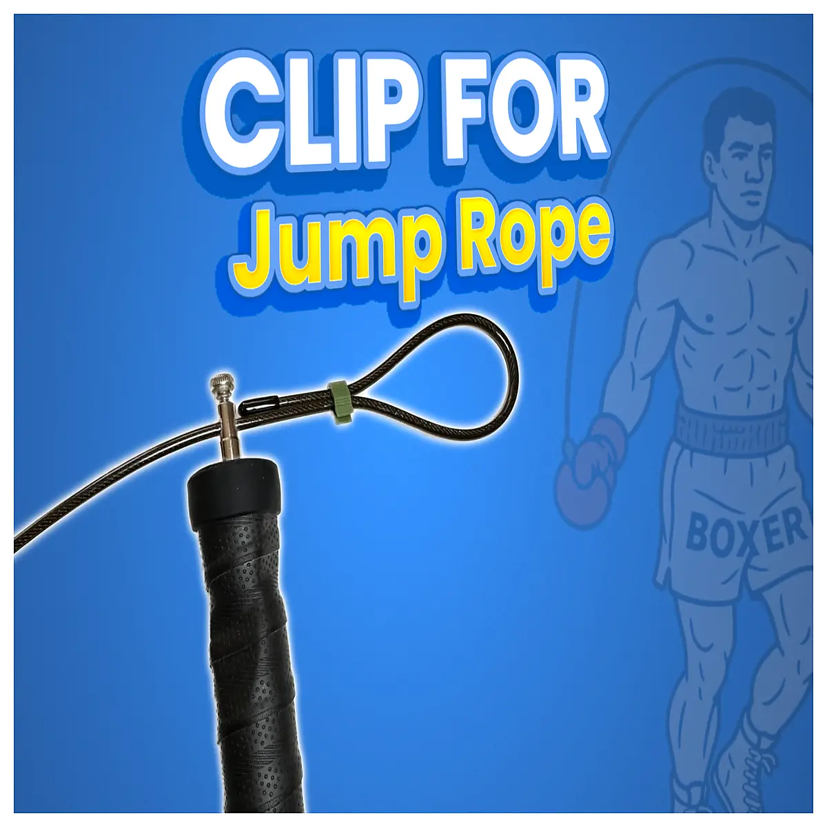 Jump Rope Clips Jump Rope Accessories Rope Skipping Gear Jump Rope Connectors Fitness Supplies Replacement Jump Rope Clips