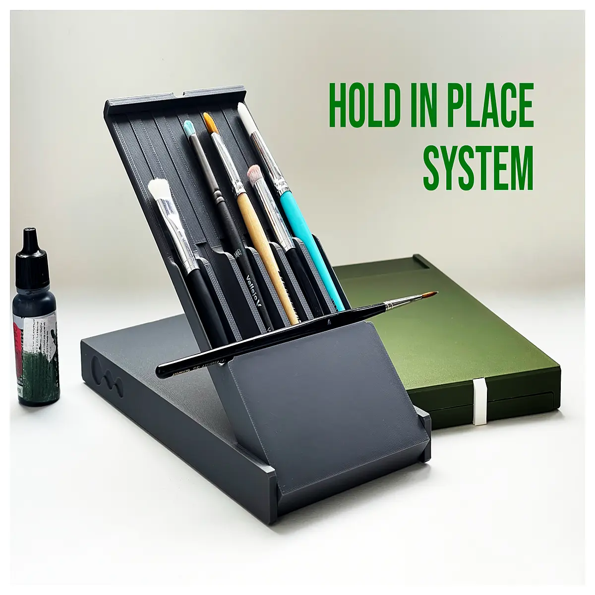 cute animal brush holder pencil case large capacity stationery box for kids school supplies art organizer