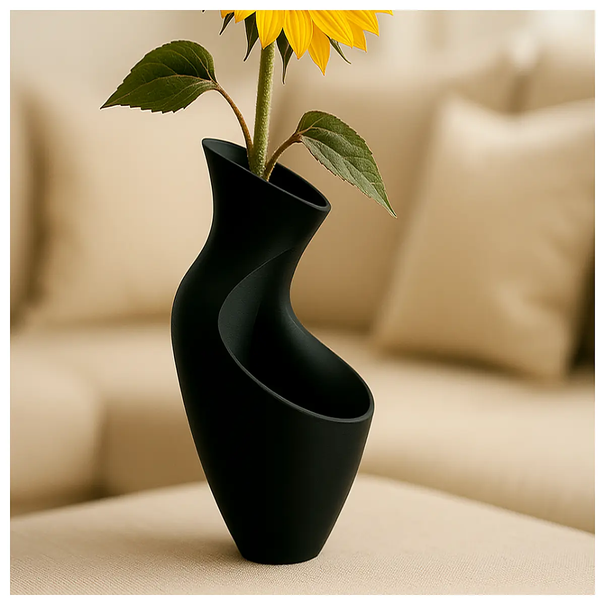 Ceramic Vase Soft Minimalist Home Decor Plant Pot Modern Floral Arrangement Creative Gift