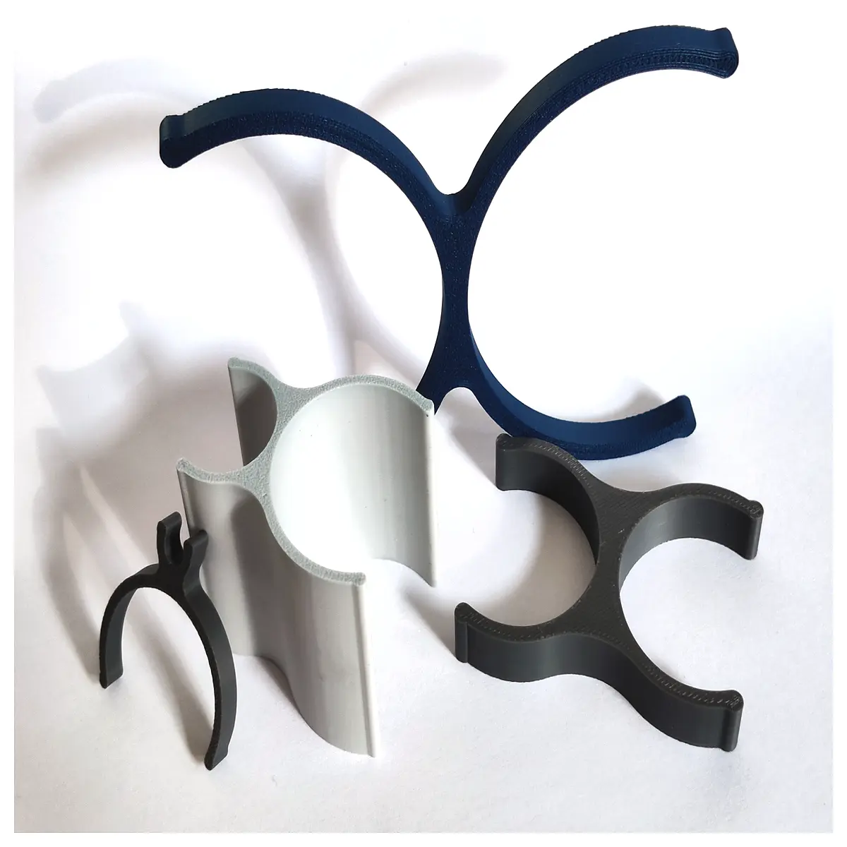 parametric dual clamp fixture for cnc machining adjustable twin jaw vise for custom parts precision holding tool