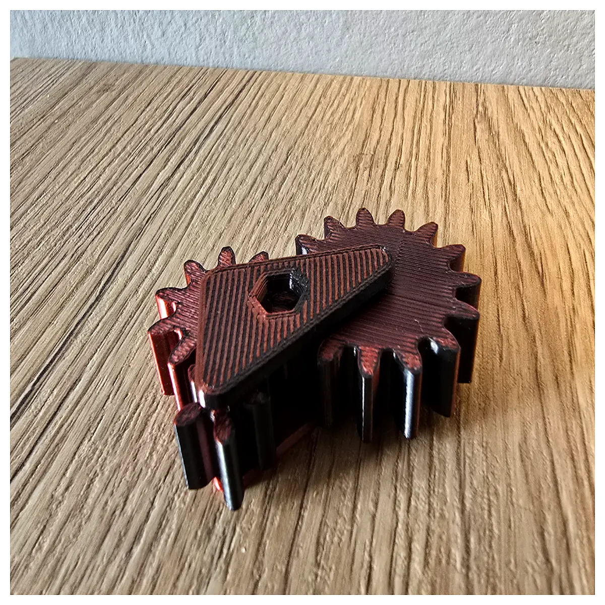 fidget gear toy for anxiety relief stress relief desk accessories adult sensory tools