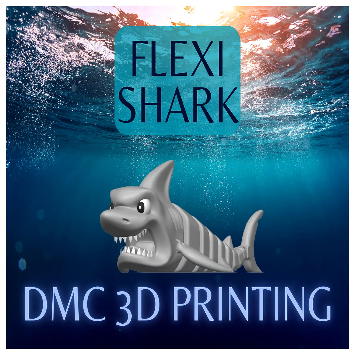 Flexible Shark Toy Kids Swimming Gear Aquarium Decoration Shark Model Underwater Play Accessories