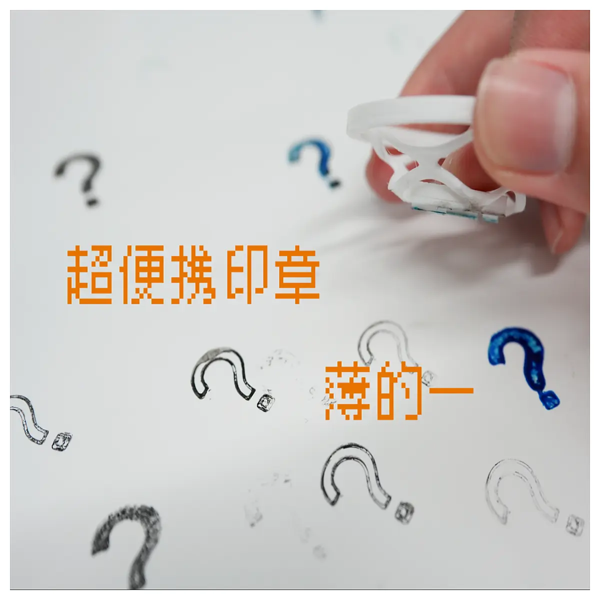 mini portable stamp set multi color ink pad compact travel stationery kids