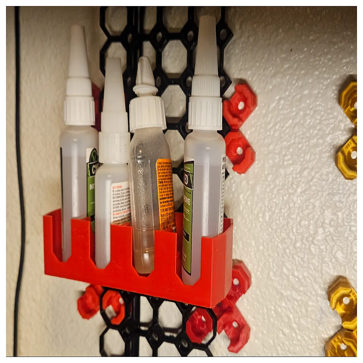 duty multi shelf adhesive wall mount brackets no drill duty shelving system glue on floating shelves for garage storage