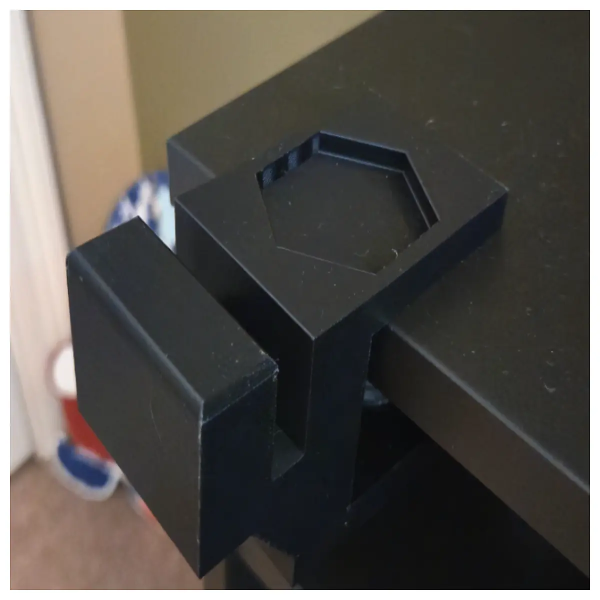 threaded cable clips wire management holders for cords