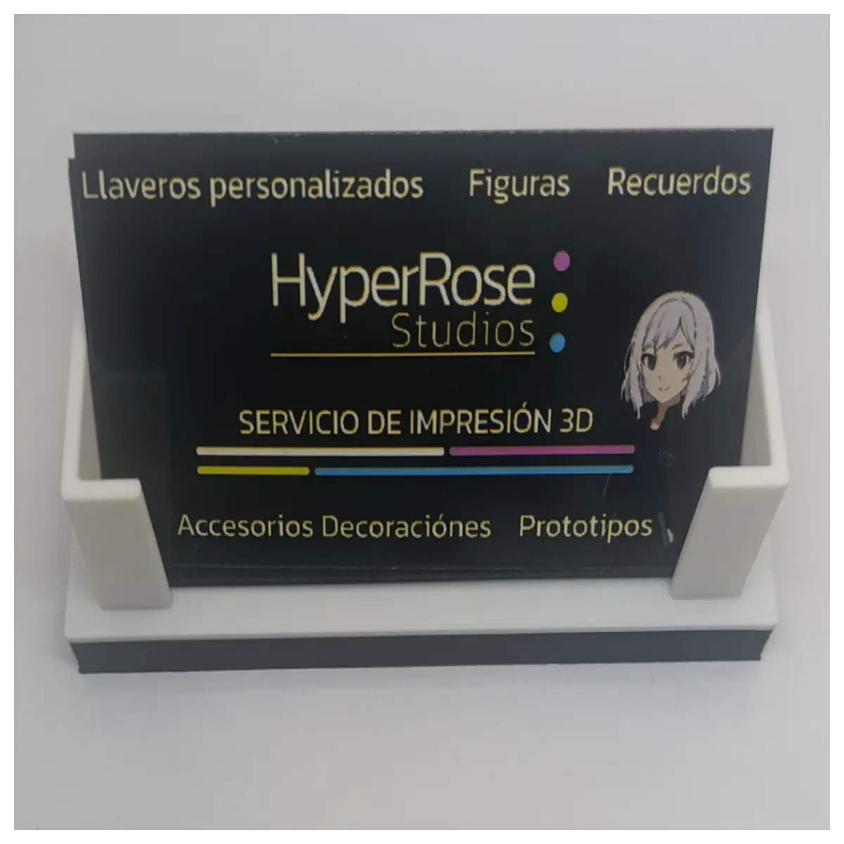 Business Card Display Stand Desk Card Holder Trade Show Display Promotion Props Advertising Display Creative Card Stands