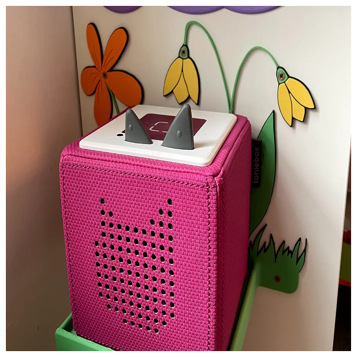 toniebox organizer shelf holder for kids room decor storage base