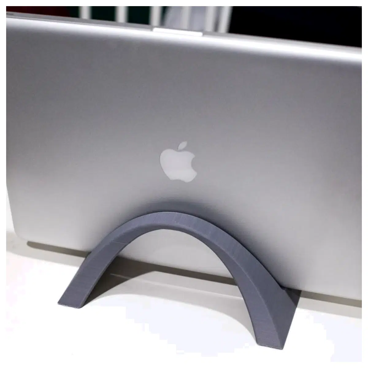 ergonomic laptop riser for desk adjustable aluminum notebook holder portable cooling pad mount height adjustable computer accessory for better posture