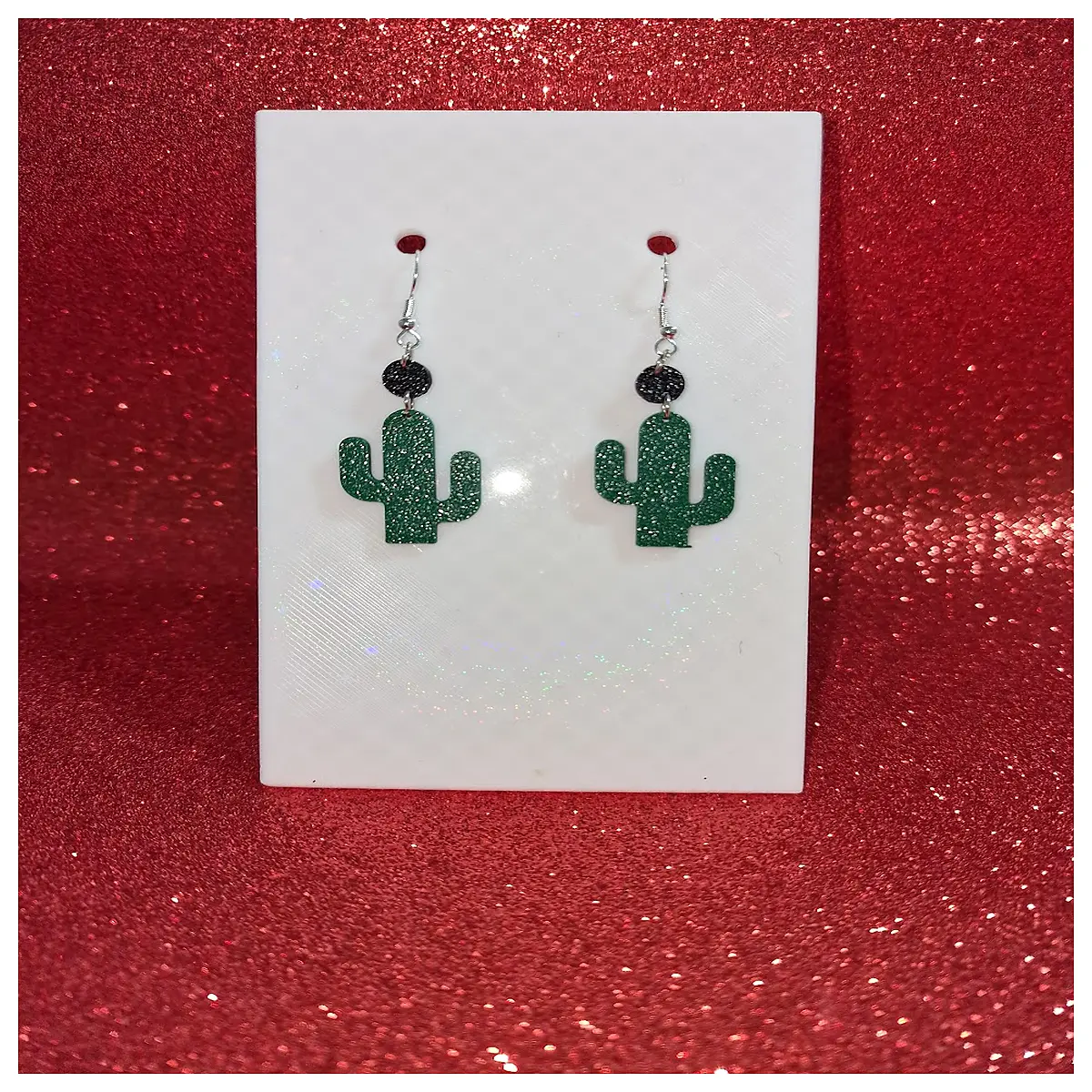 Cactus Earrings Women s Style Creative Cute Decoration Plant Earrings Fairy Style Girl Gift Trendy Earrings