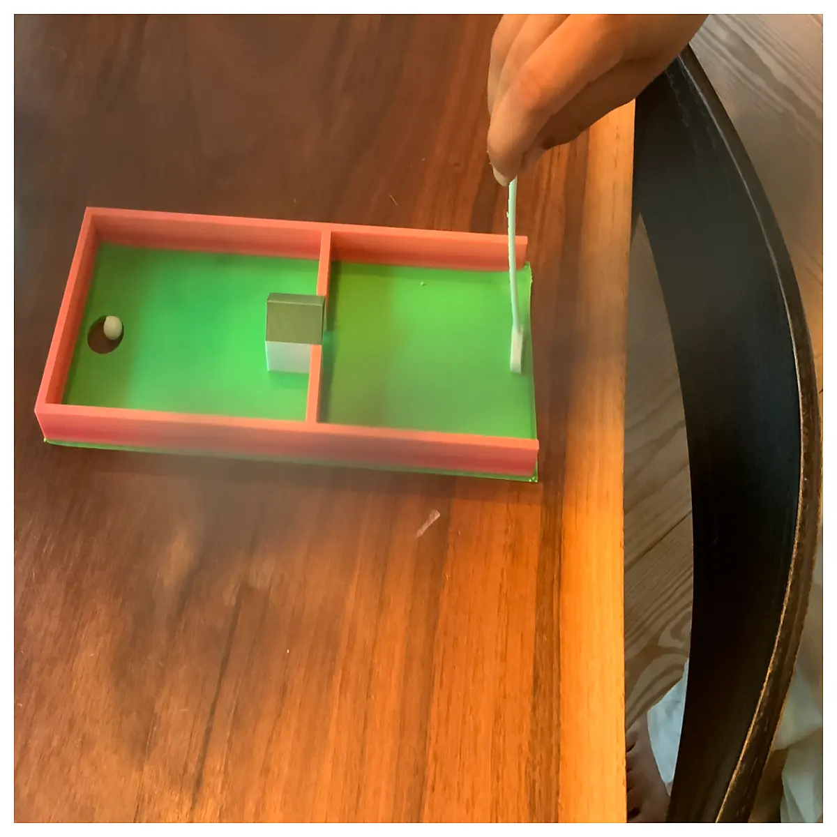 Arcade Mini Course Holes Miniature Toys Indoor Games Leisure Recreation Friend Gathering Desktop Games Suitable for Children Teenagers