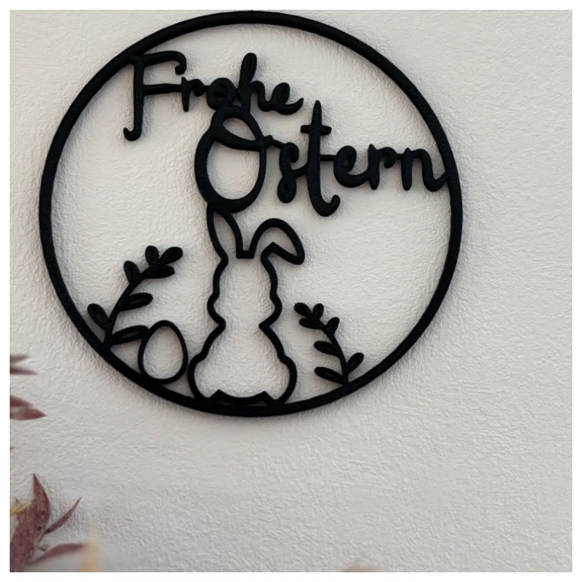 Easter Wall Decor Modern Decorative Arts Wall Hanging Easter Decorations Wall Art Festive Decor Spring Decor