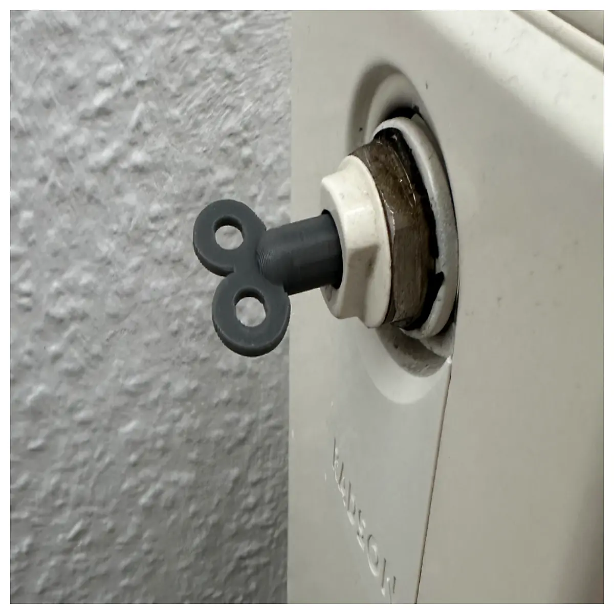 radiator air vent key tool for bleeding heating system bleed valve wrench