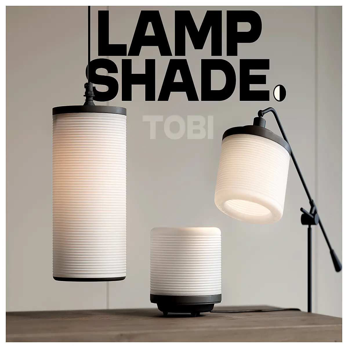 TOBI Shade Shade Adjustment Diffusion Decoration Illumination Protection Indoor Outdoor Lighting Accessories Replacement Lampshade