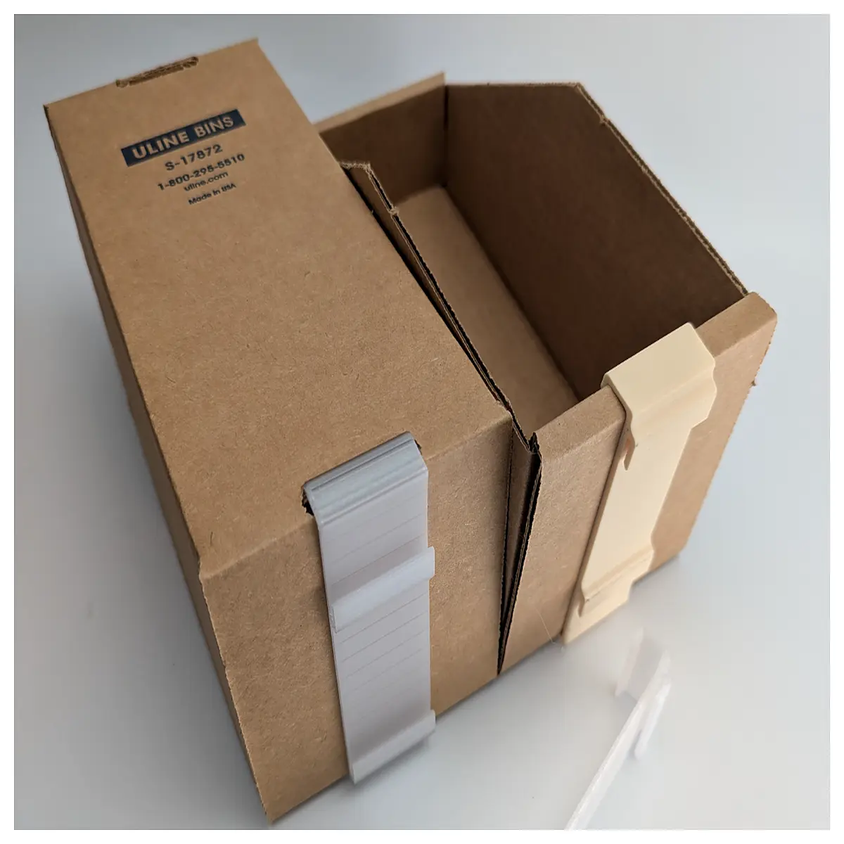 Panel Mounting Clip Storage Box Clamp Wall Mounting Bracket Panel Support Storage Shelf Accessory