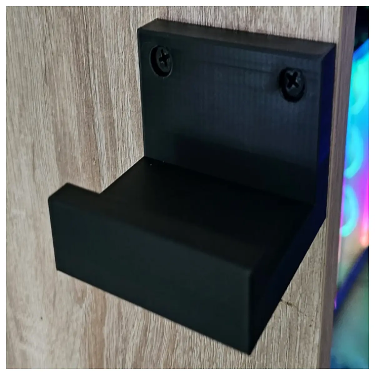 Headphone Holder Simple Sturdy Adjustable Mobile Earbud Organizer Desktop Stand Earphone Support Protection