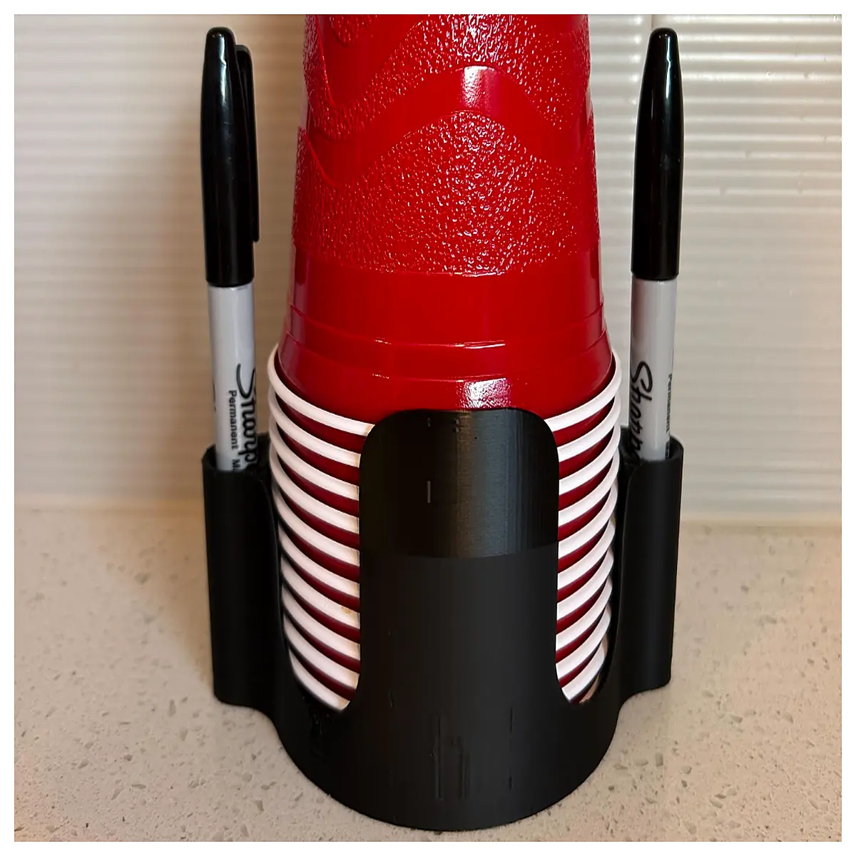 18oz Mug Cup Stand Holder Drink Marker Pen Accessory Desktop Coffee Tool Drinkware Accessories