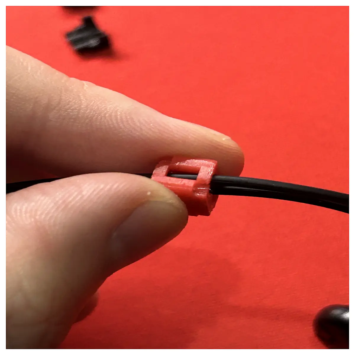 cable organizer slider clips wire management splitter desktop cord winder for headphones cable routing clip holder