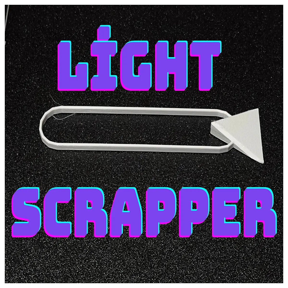 Lightweight Scraper V1 Cleaning Tool Kitchen Cleaning Glass Scraper Surface Scrubber Scraper Accessories