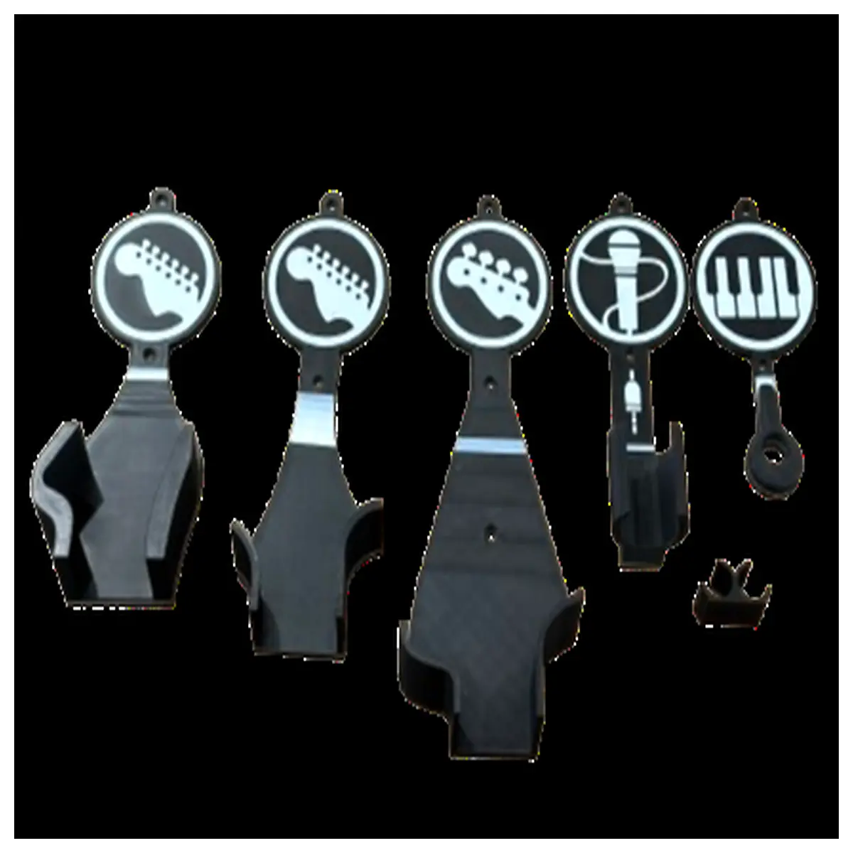 Rock Band Guitar Support Hooks Neck Stabilizer Instrument Accessories Guitar Stand Accessories Neck Support Band Guitar Parts
