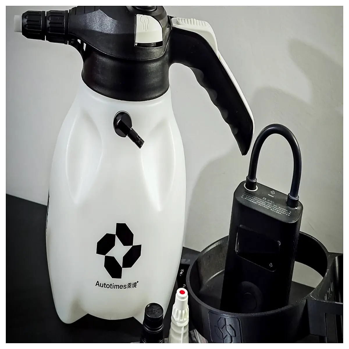Xingjing YUDI2000 Hand Press Kettle Stand Air Pump Holder Outdoor Accessory Air Pressure Support