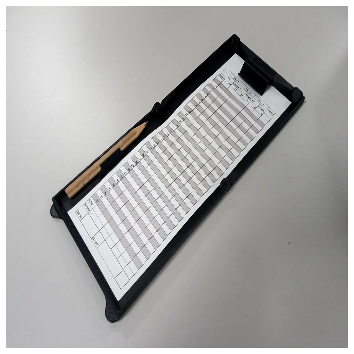 3D Archery Scoring Card Holder Arrow Target Fixer Archery Practice Accessory Fun Sports Toy Outdoor Archery Gear