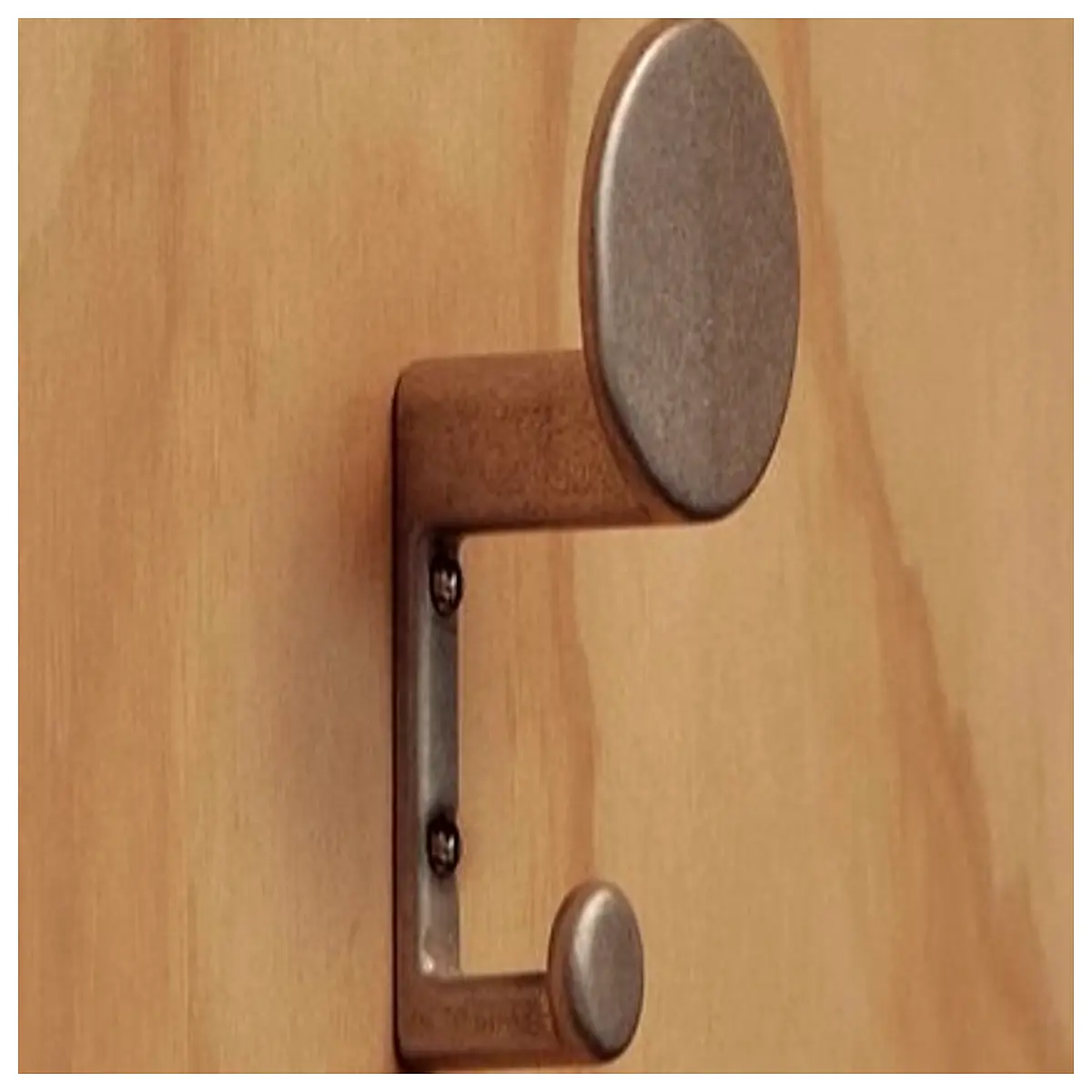wall mounted coat rack no drill adhesive hooks duty for keys bags bathroom kitchen organizer sticky hanger