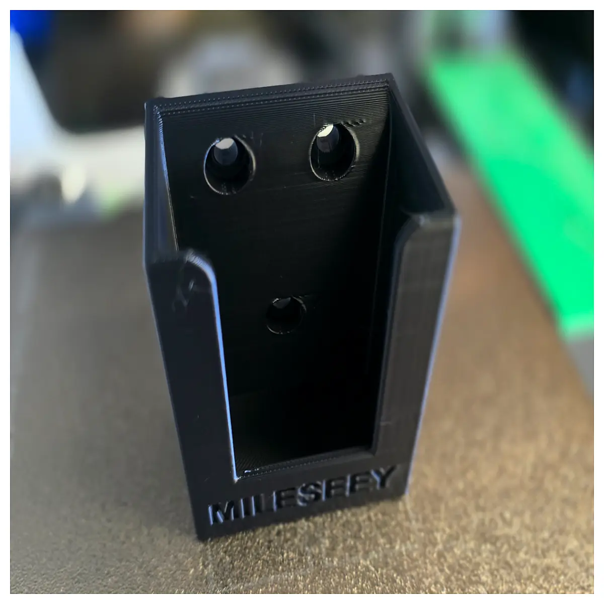 mileseey d5 laser distance meter wall mount bracket holder for measurement tool storage