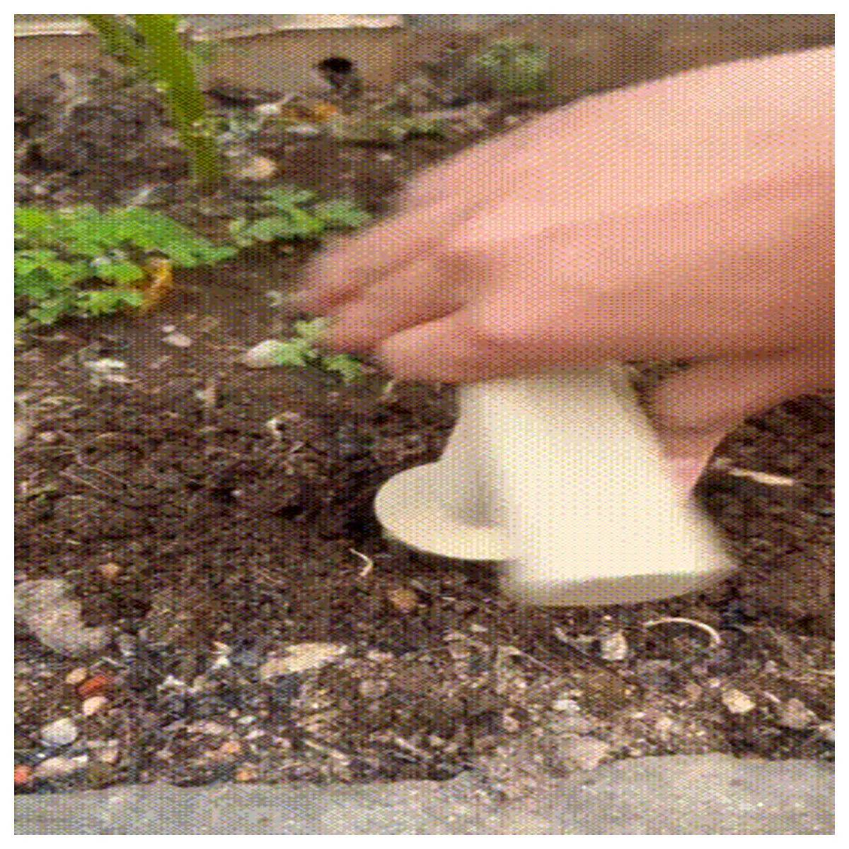 Garden Soil Drill Excavator Digging Tool Planter Planting Accessories Excavator Parts