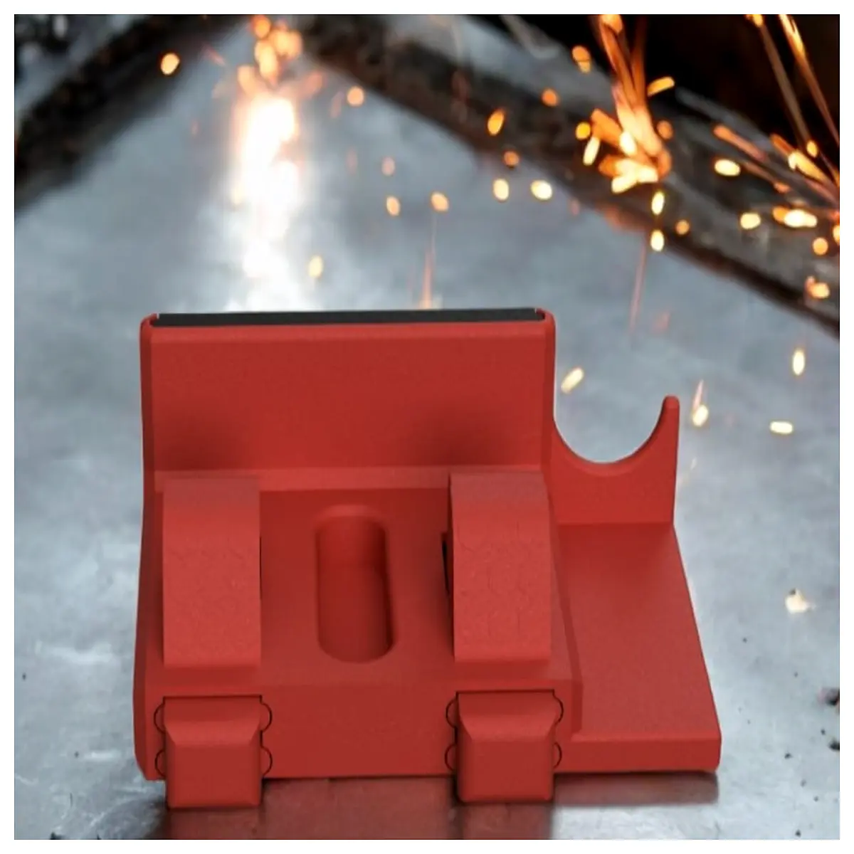 Welding Integrated Printing Support 3D Printed Support Rods Welding Auxiliary Tools Welding Support Structure Welding Process Accessories