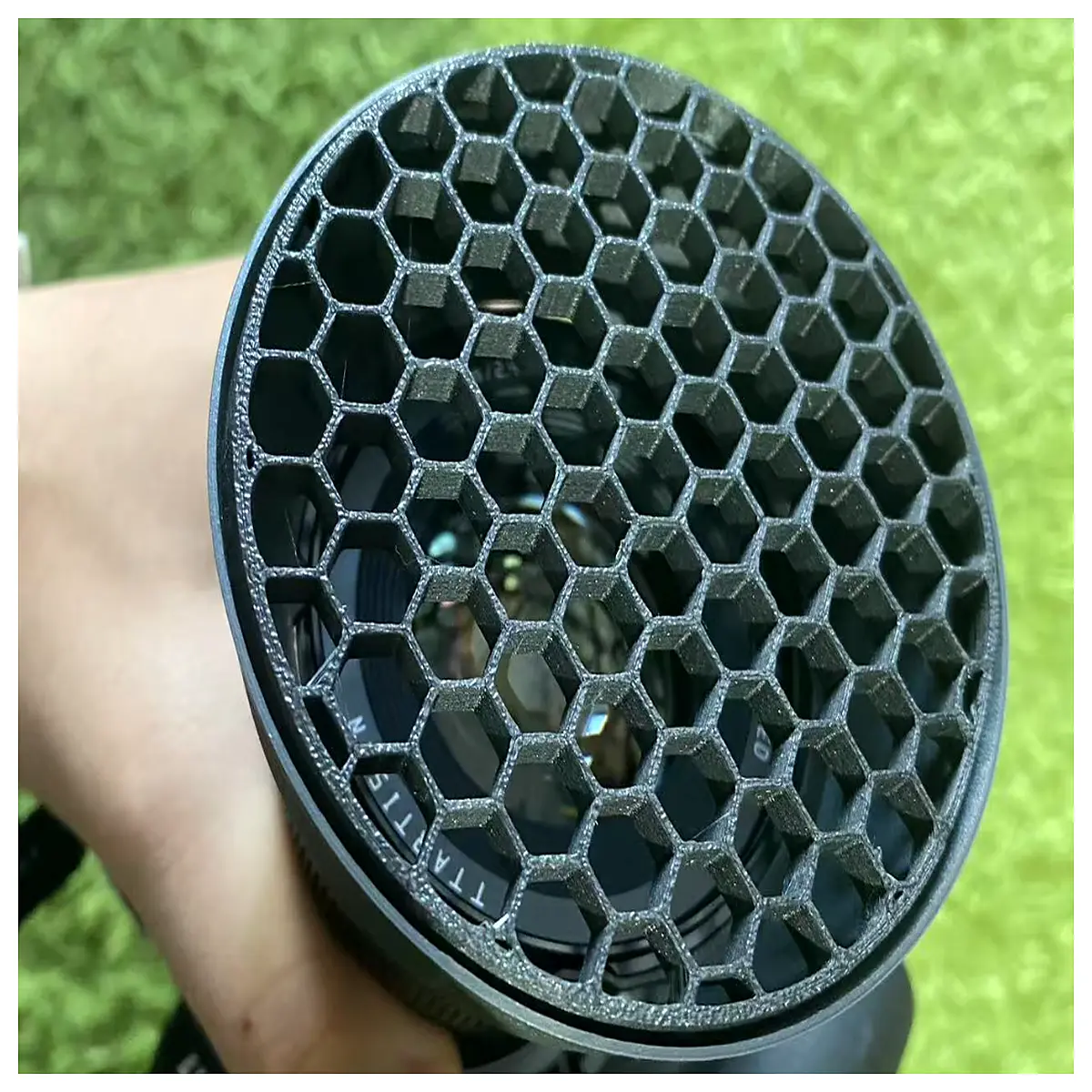 62mm Camera Lens Shade Cover Anti Glare Accessory Photography Shade Lens Cover Blocking Protection