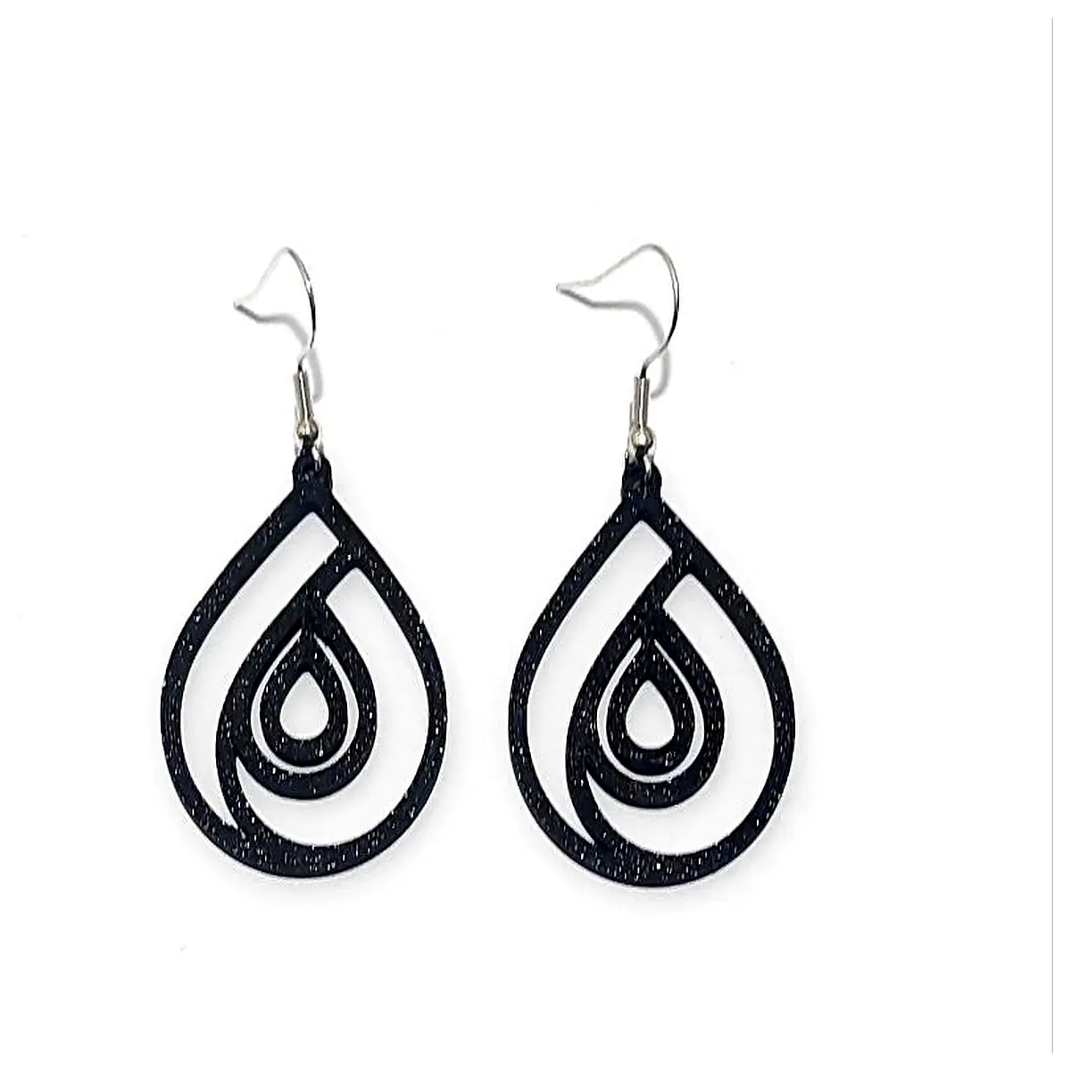 Angelic Tears Earrings Women s Style Tear Drop Earrings Delicate Jewelry Her Romantic Present