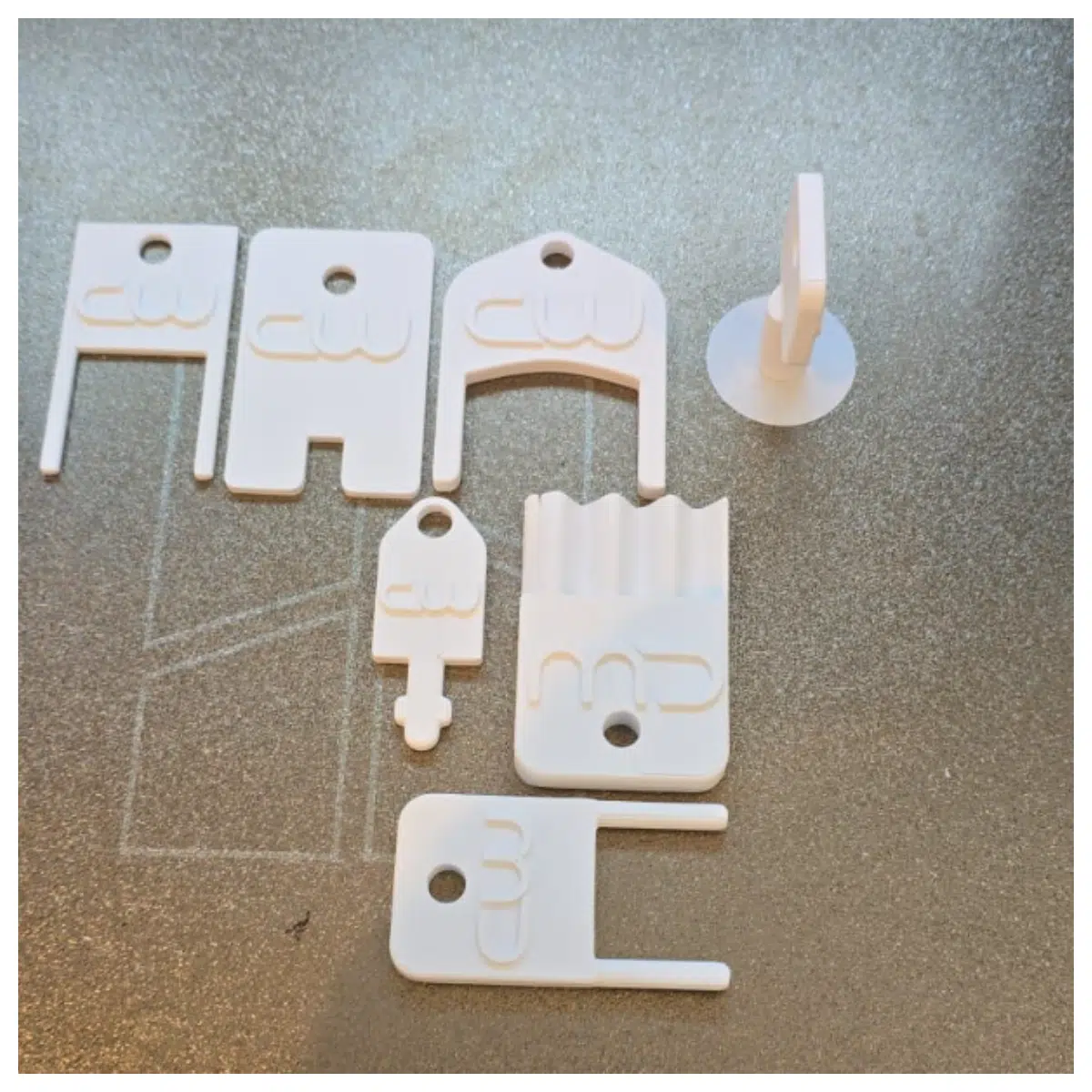 Distributor Keys Replacement Parts Key Components Repair Accessories Spare Keys Various s Manual Hydraulic Systems