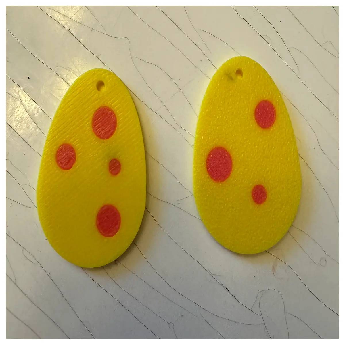 easter egg drop earrings for women spring holiday party jewelry colorful resin hollow out accessories