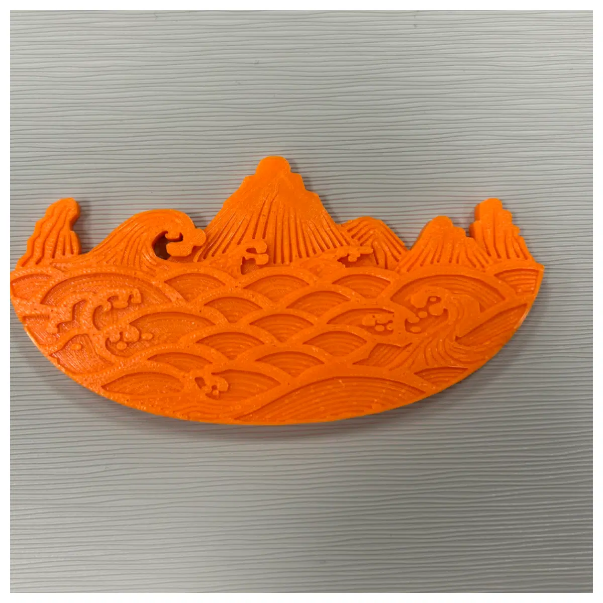 mountain sea emblem badge vintage heraldry patch for backpack jacket cosplay accessory