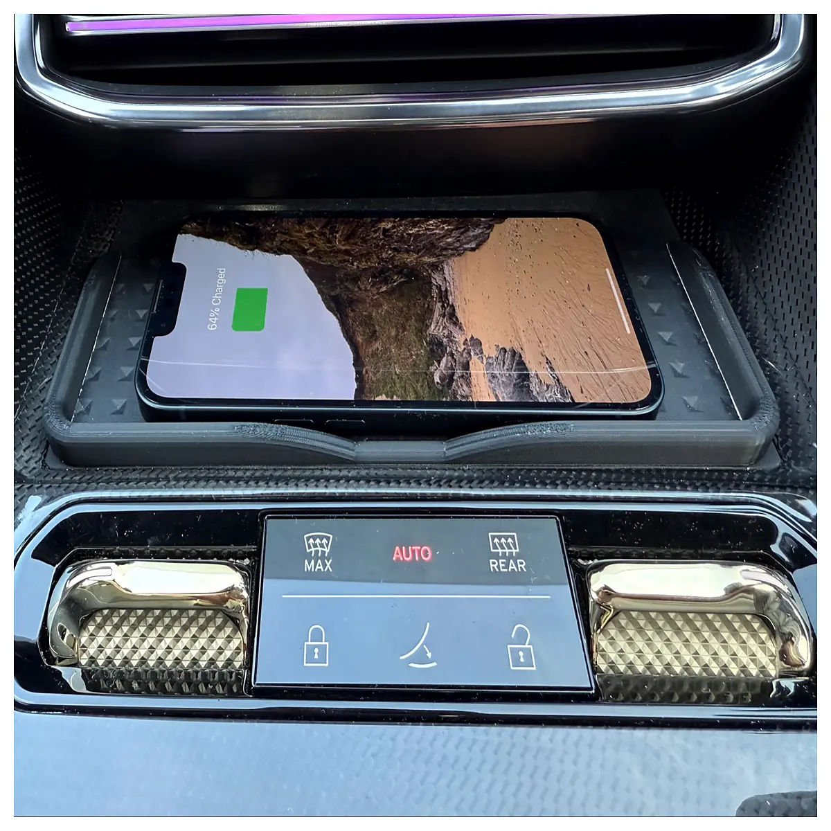 Eletre Wireless Charging Pad Anti Collision Guard Car Accessory Safety Protection Charging Board Shield